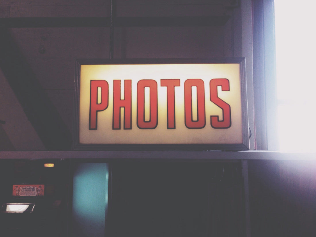 Photo Props & Signs