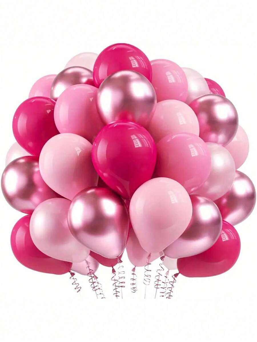 50PCS Latex Balloon Set