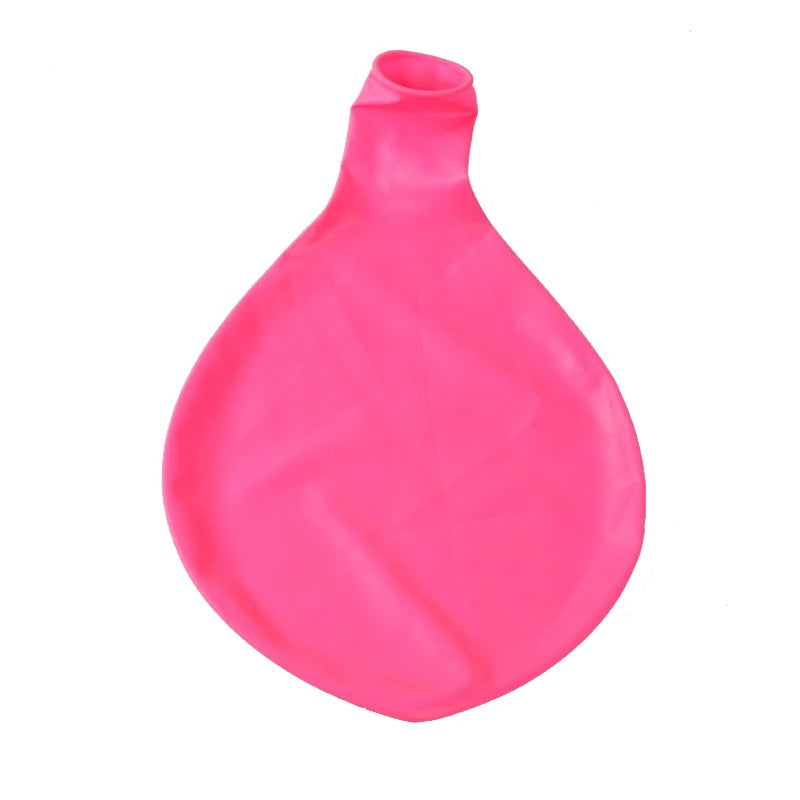 36" Large Pastel Latex Balloons – Baby Shower & Party Decor