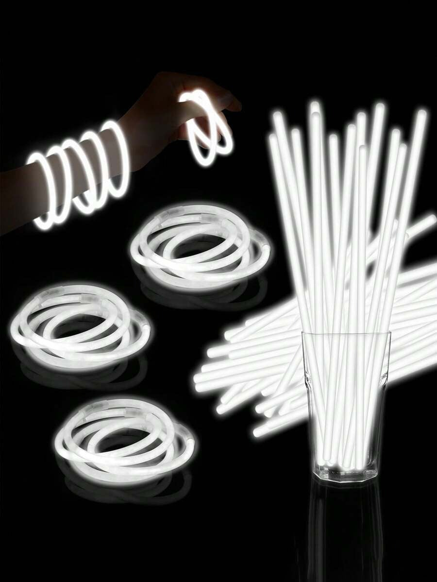 Glow Stick Party Pack with Fun Connectors
