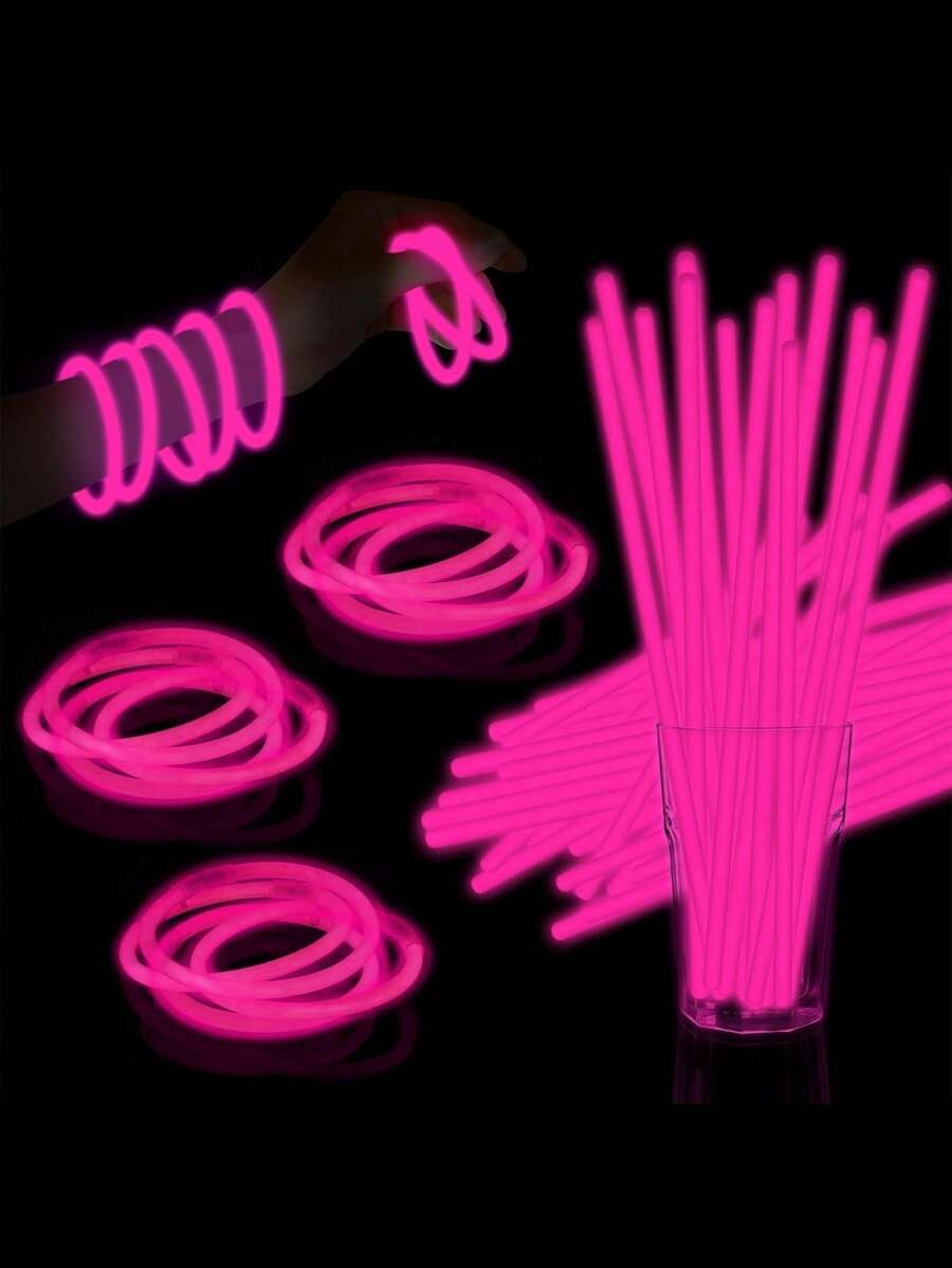 Glow Stick Party Pack with Fun Connectors