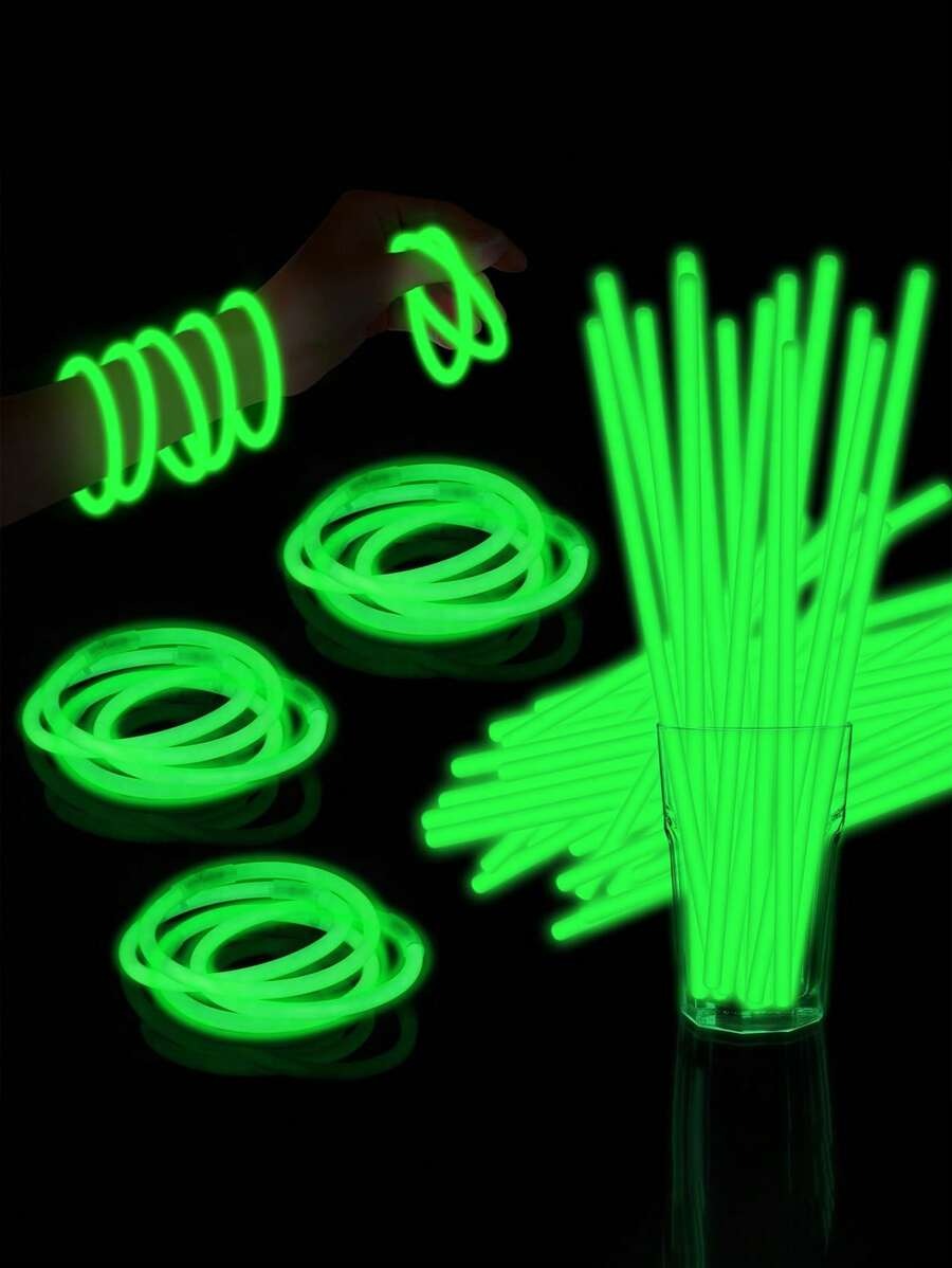 Glow Stick Party Pack with Fun Connectors