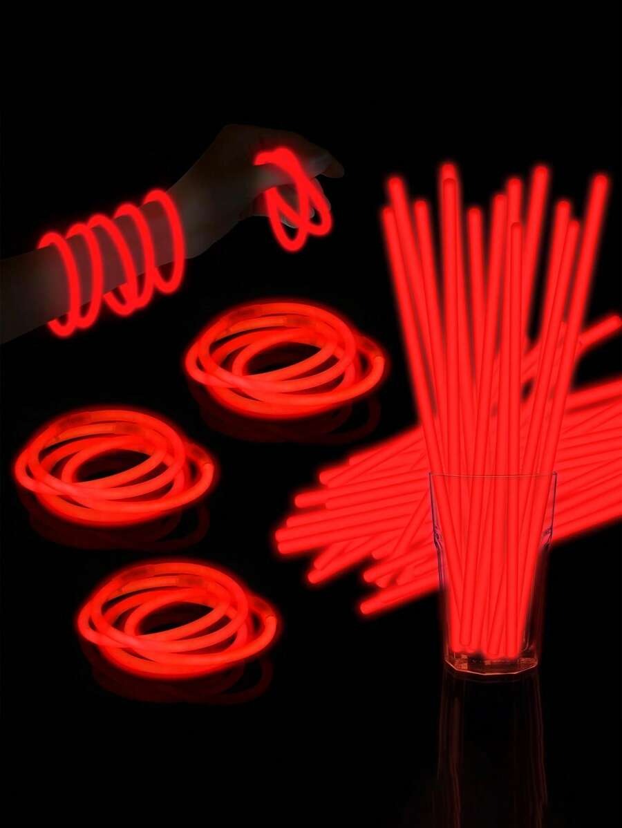 Glow Stick Party Pack with Fun Connectors