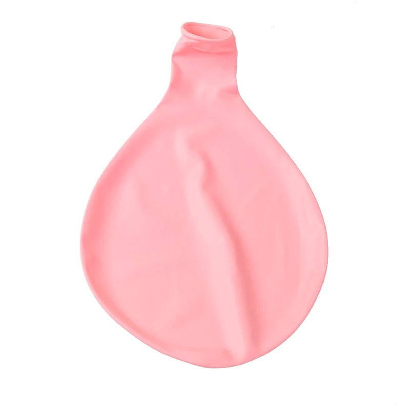 36" Large Pastel Latex Balloons – Baby Shower & Party Decor