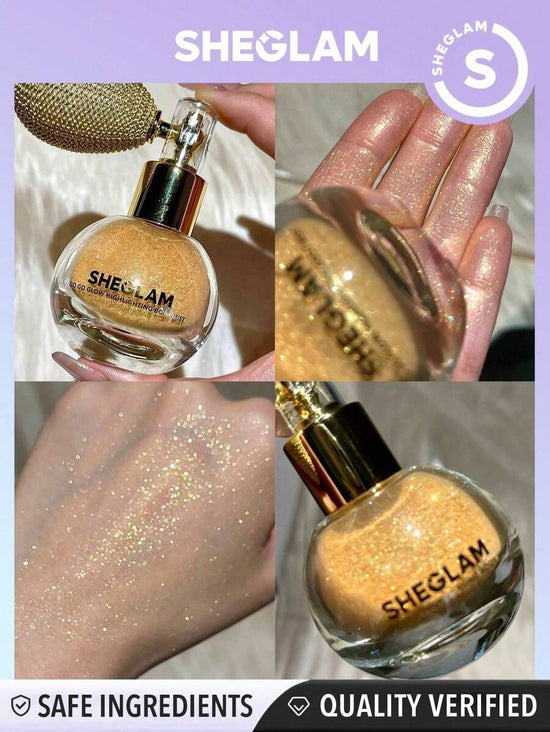 Go Go Glow Body Mist – Gold Shimmer Spray