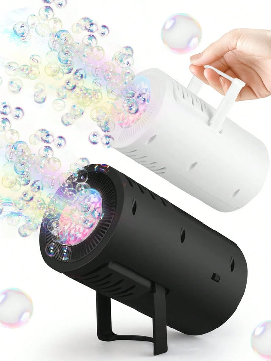 10-Hole Handheld Automatic Bubble Blower Toy