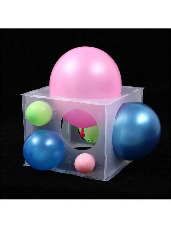 11-Hole Balloon Sizer Box – Balloon Decorating Tool
