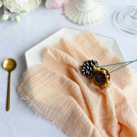10PCS Gauze Cotton Napkins