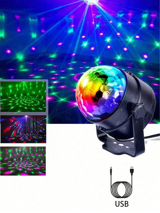 LED Crystal Colorful Laser Party Light