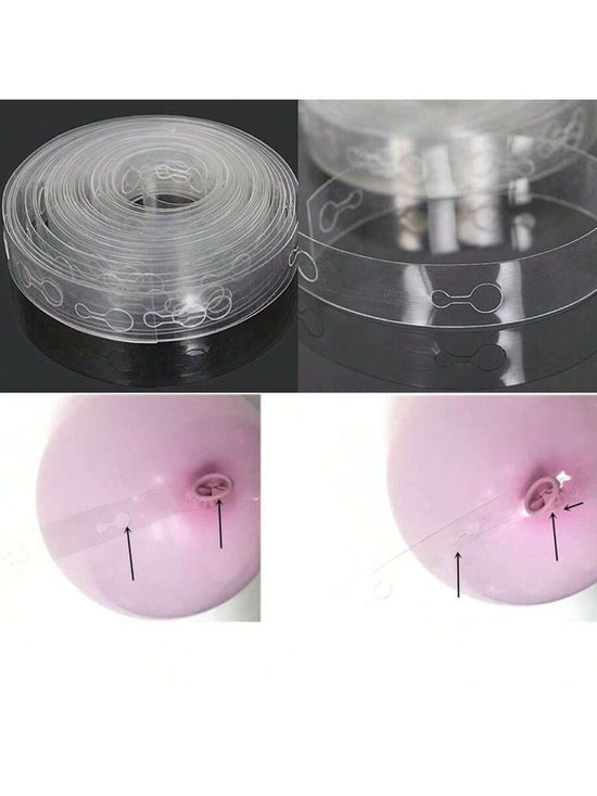 DIY Balloon Decorating Strip Tape – 5m Balloon Arch Chain