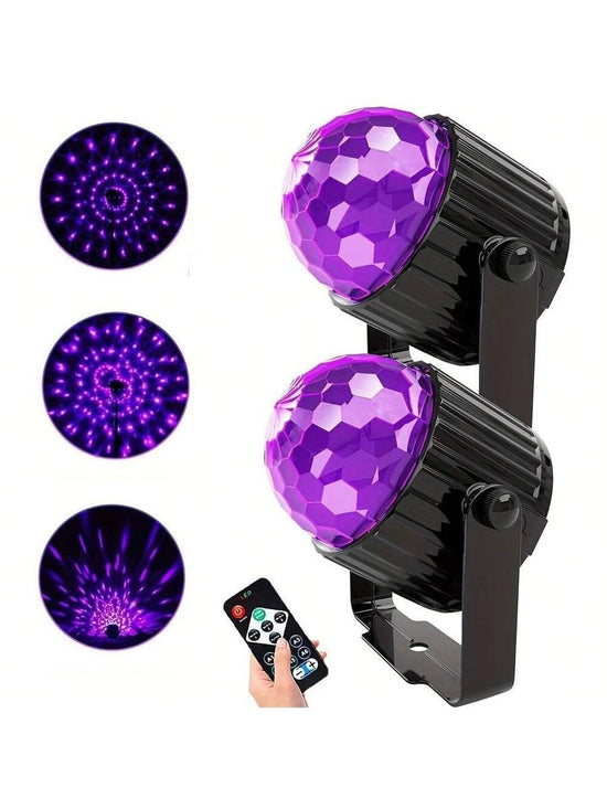 UV Black Light Bar – Glow Party LED with Remote