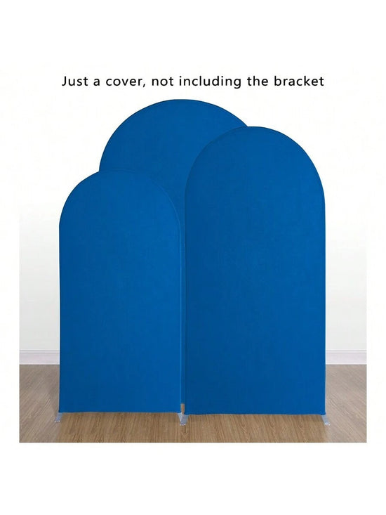 Double-Sided U-Shaped Spandex Arch Backdrop Cover