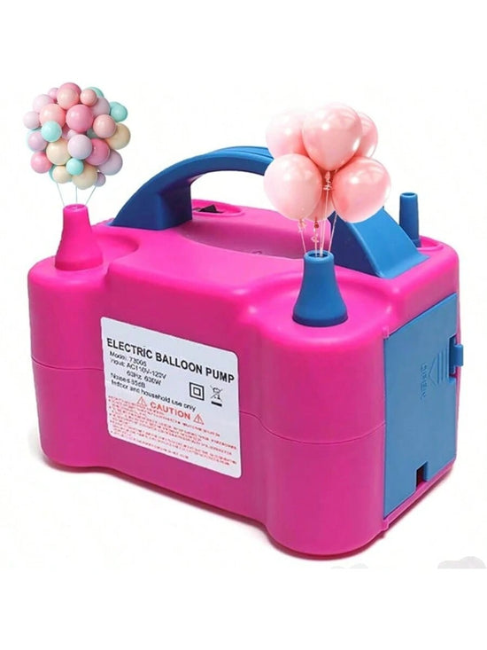 Portable Electric Balloon Pump – Fast Inflator for Party Balloons
