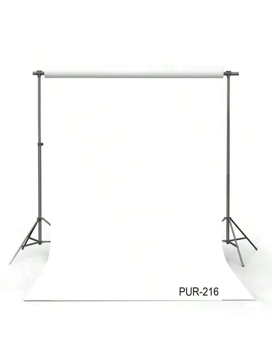 White Photography Backdrop – Multipurpose Background Screen for Photoshoots, Video, and Events
