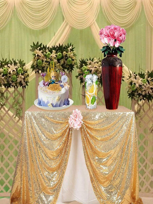 Glittering Sequin Tablecloth