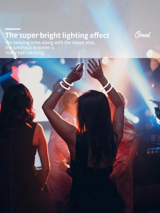 Glow Stick Party Pack with Fun Connectors