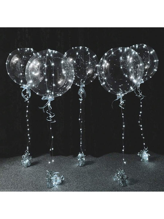 LED Luminous Transparent Balloons