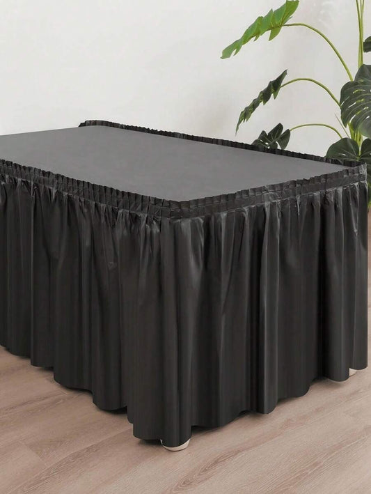 Waterproof Tablecloth & Skirt Set – PEVA