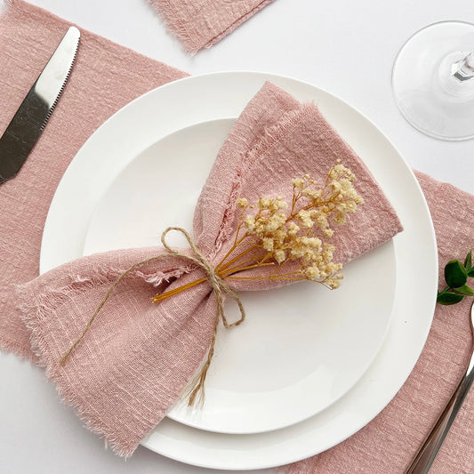 10PCS Gauze Cotton Napkins