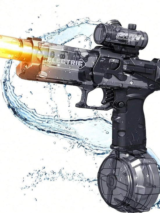 Electric Long-Range Water Gun Toy for Kids