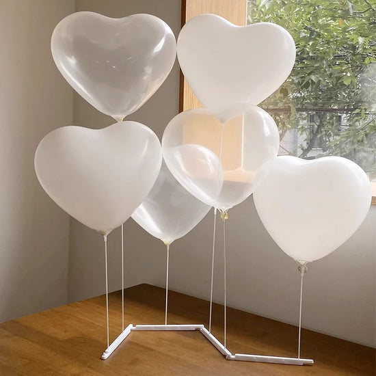 Plastic Balloon Stand Set – Balloon Sticks & Holder Kit