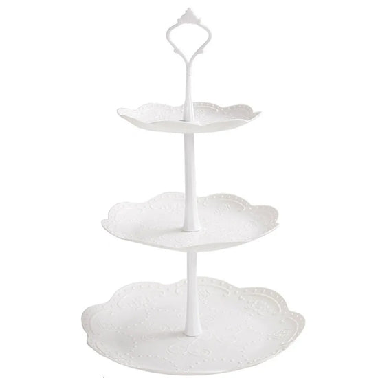 3-Tier Cupcake Stand Cake Display Tower