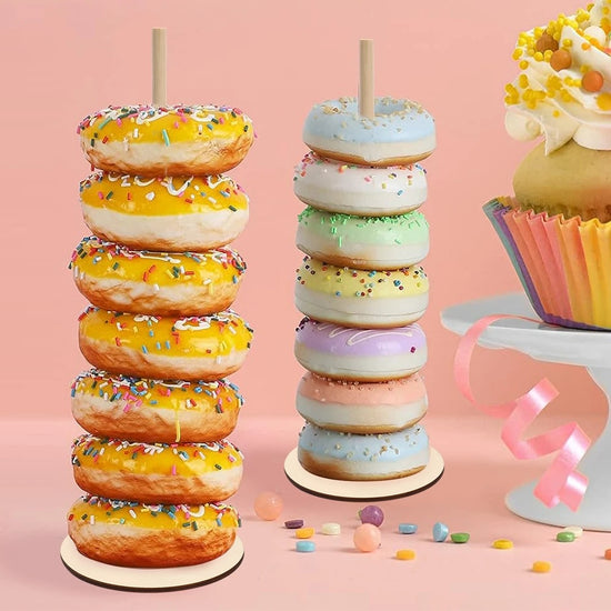 Wooden Donut Stand for Parties