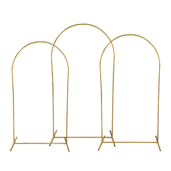 Gold Wedding Arch Stand