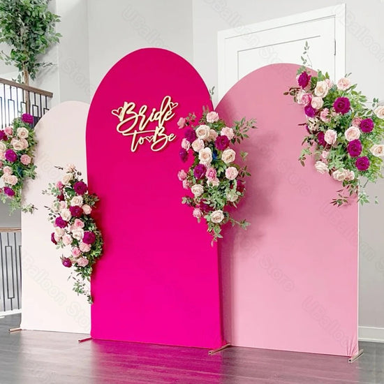 2M Double-Sided Chiara Arch Backdrop Cover